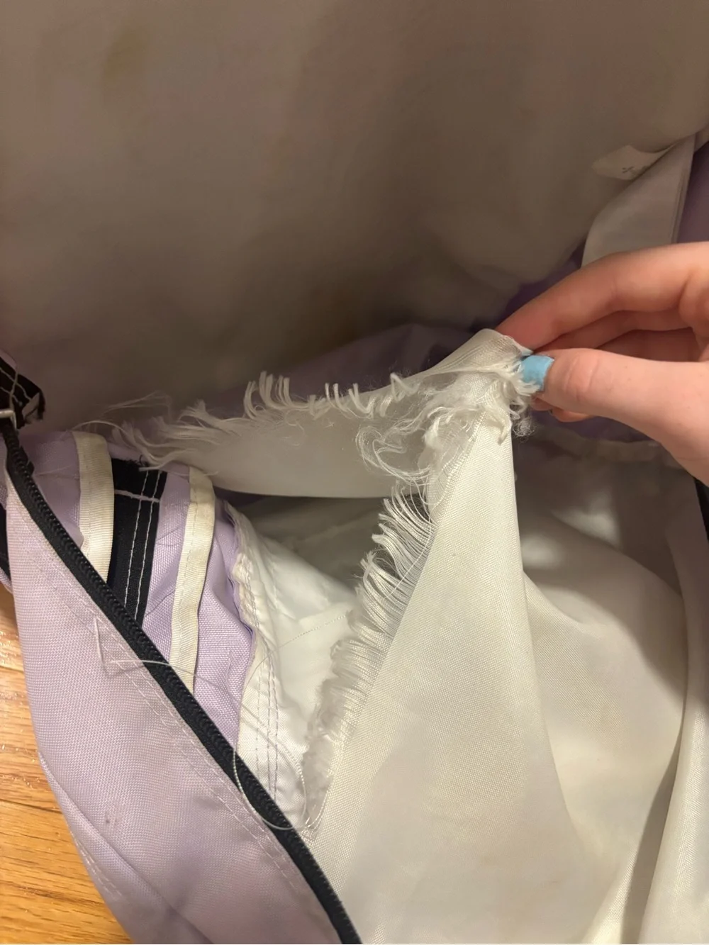 Jansport Light Lavender Classic Backpack